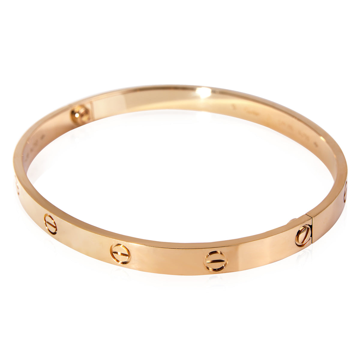 18K pink gold Cartier Love bracelet, SM/small model