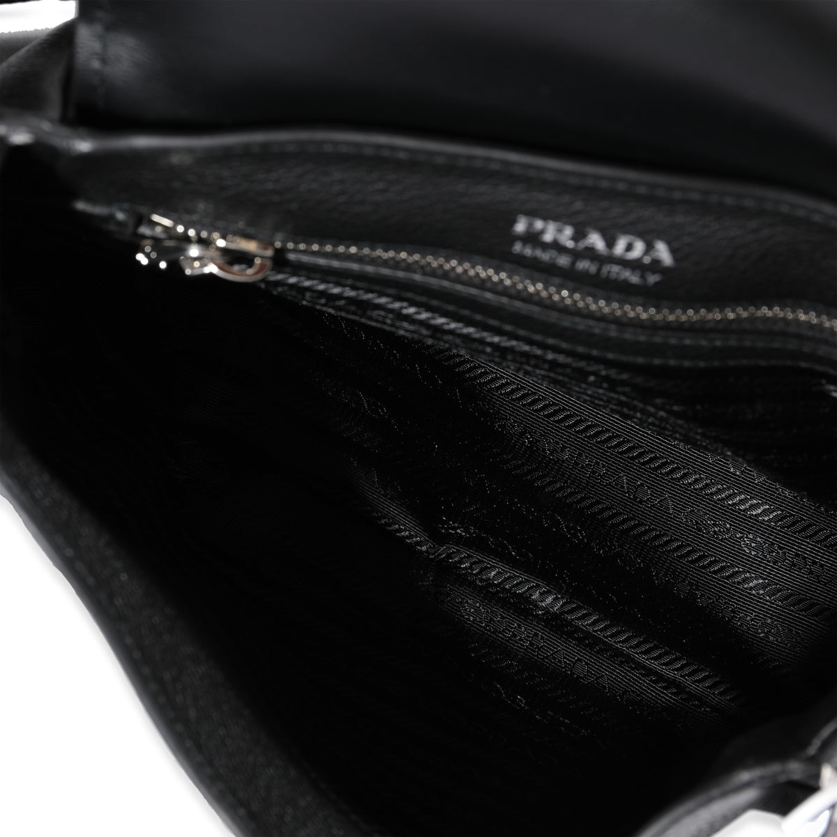 PRADA Vitello Daino Soft Mini Shoulder Bag Caramel 1284010