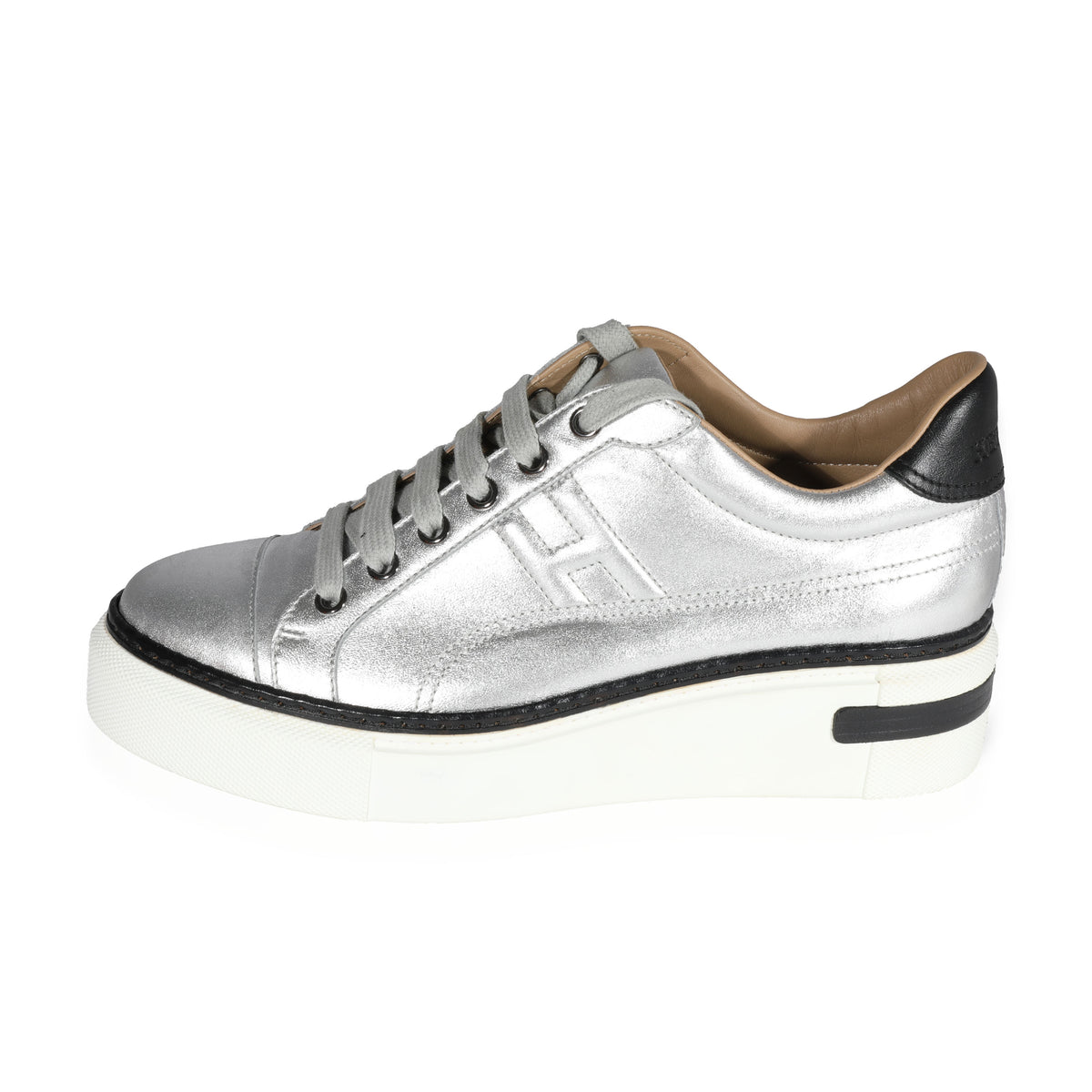 Hermès -  Hermes Voltage Sneaker 'Silver' (38.5 EUR)