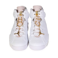 Air Jordan -  Wmns Air Jordan 6 Retro Gold Hoops (7 US)