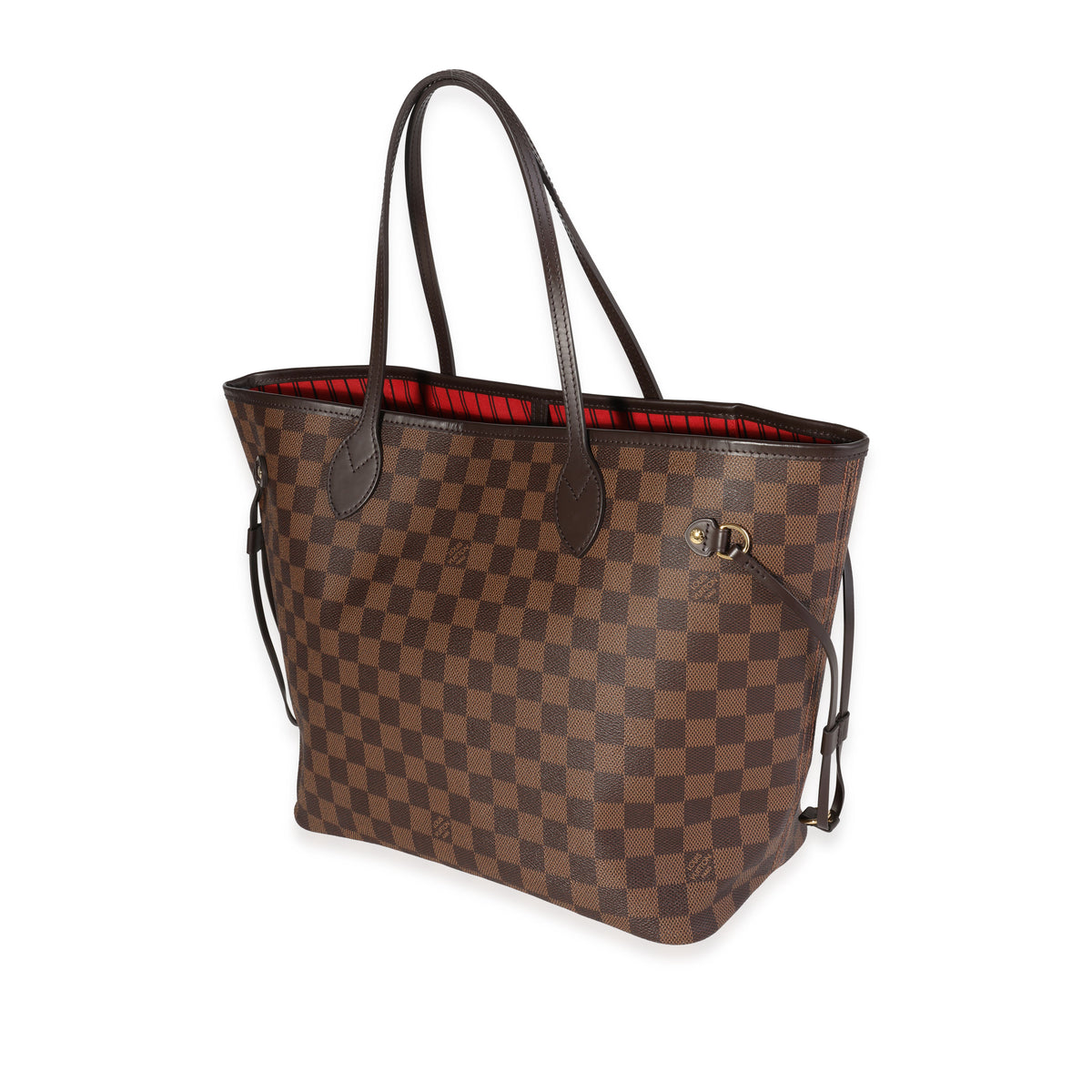 Louis Vuitton Damier Ebene Neverfull MM