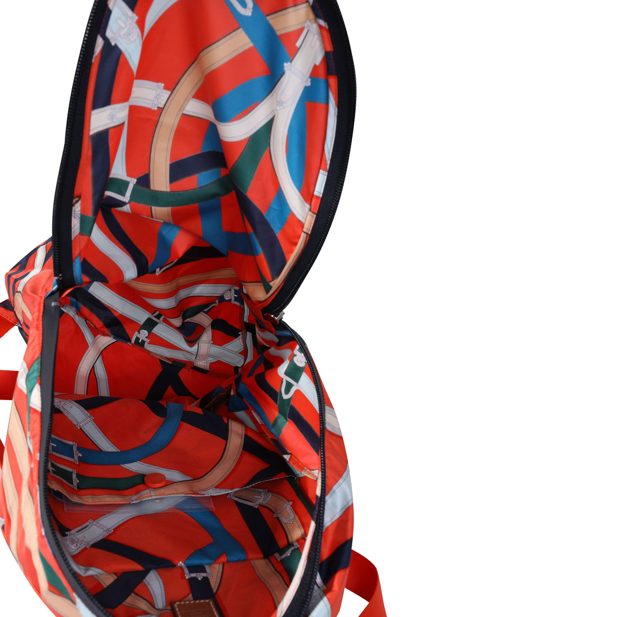 Hermès Multicolor Cavalcadour Airsilk Backpack