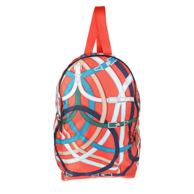 Hermès Multicolor Cavalcadour Airsilk Backpack