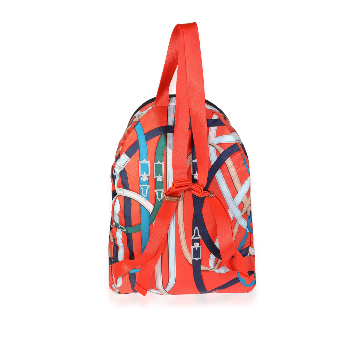 Hermes Multicolor Cavalcadour Airsilk Backpack