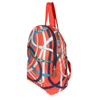 Hermès Multicolor Cavalcadour Airsilk Backpack