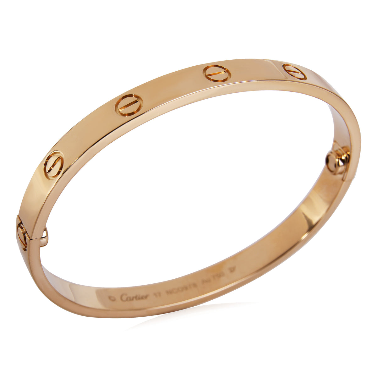 Cartier Love Bracelet in 18k Yellow Gold