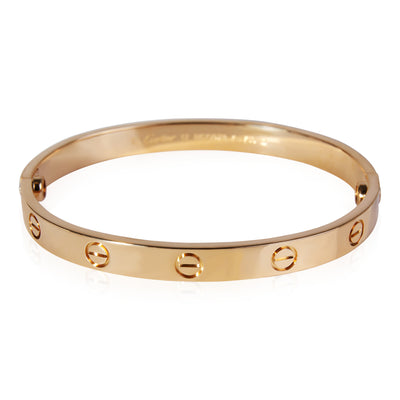 Cartier Love Bracelet in 18k Yellow Gold