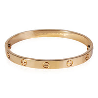 Cartier Love Bracelet in 18k Yellow Gold