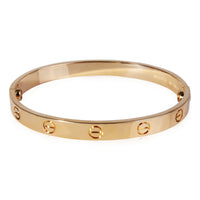 Cartier Love Bracelet in 18k Yellow Gold