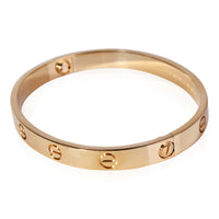 Cartier Love Bracelet in 18k Yellow Gold