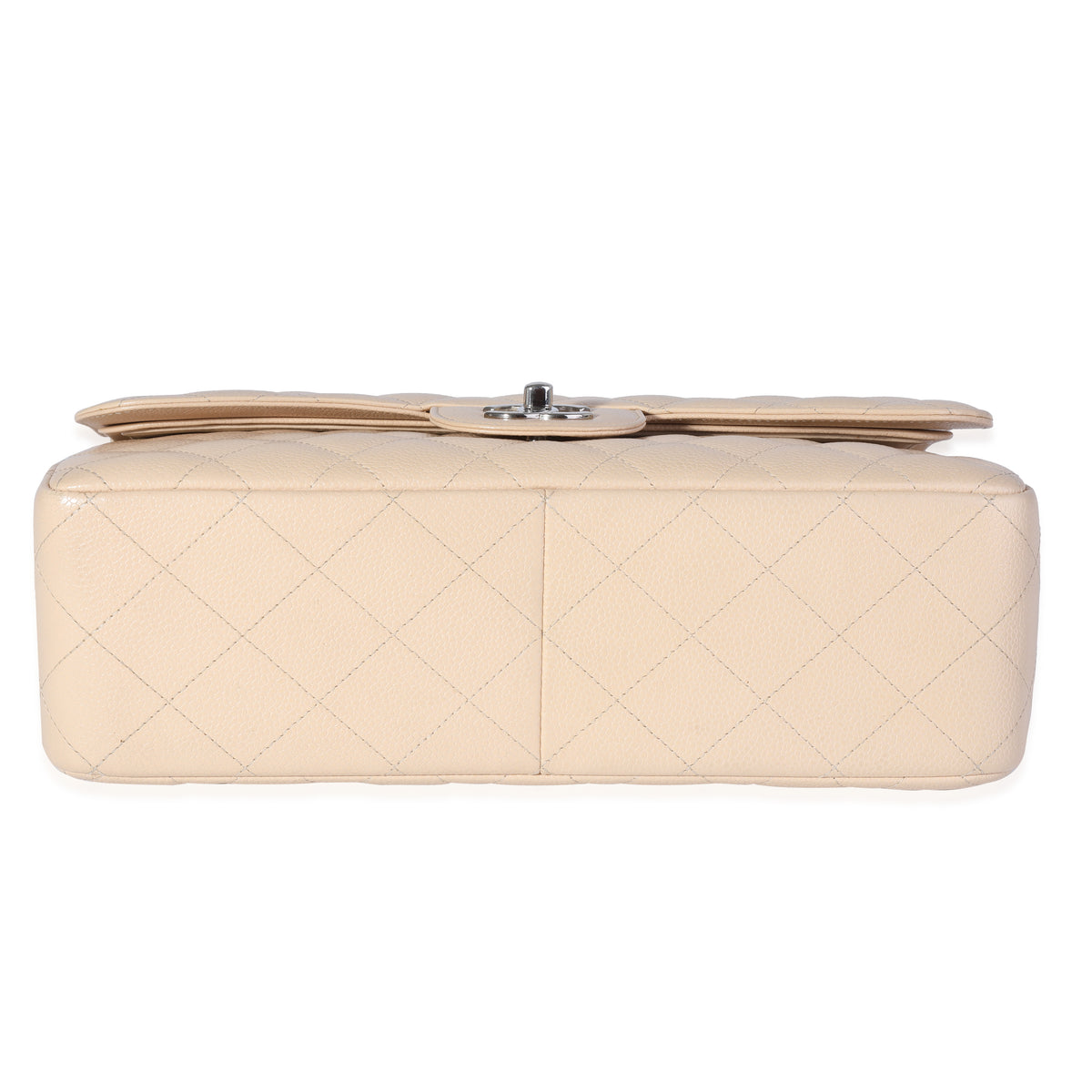 Chanel 22A Dark Beige Quilted Classic Long Flap Wallet, myGemma