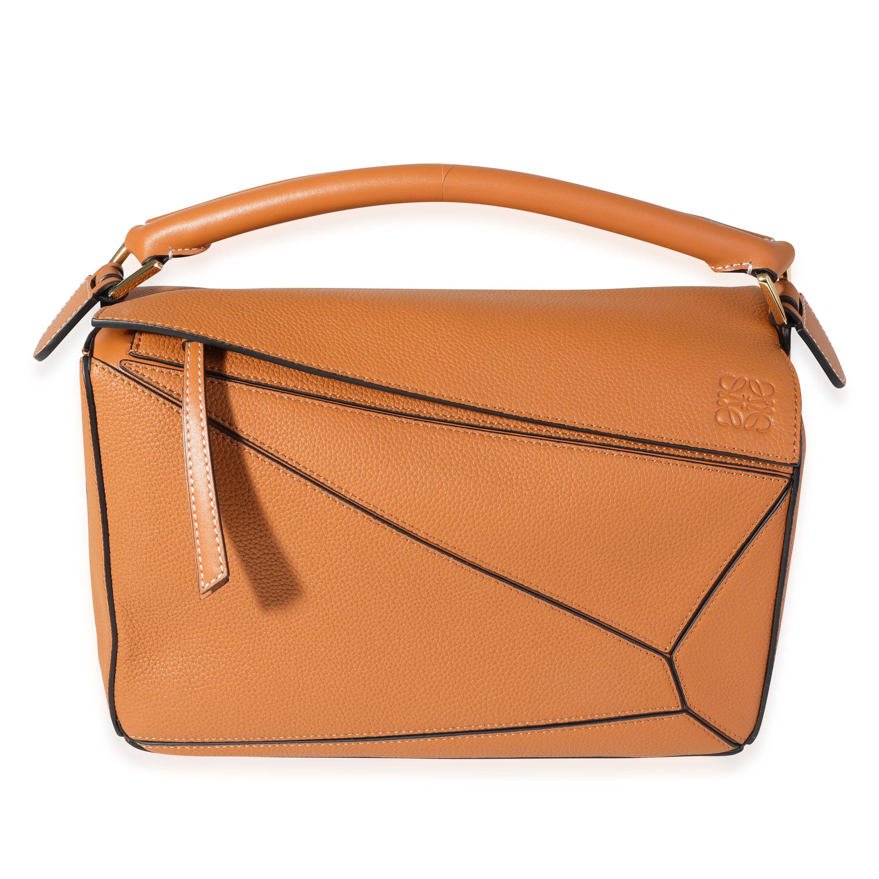 LOEWE Puzzle Bag Tan メンズ、レディース 120685-fv_64f7042b-d2c5-4257-