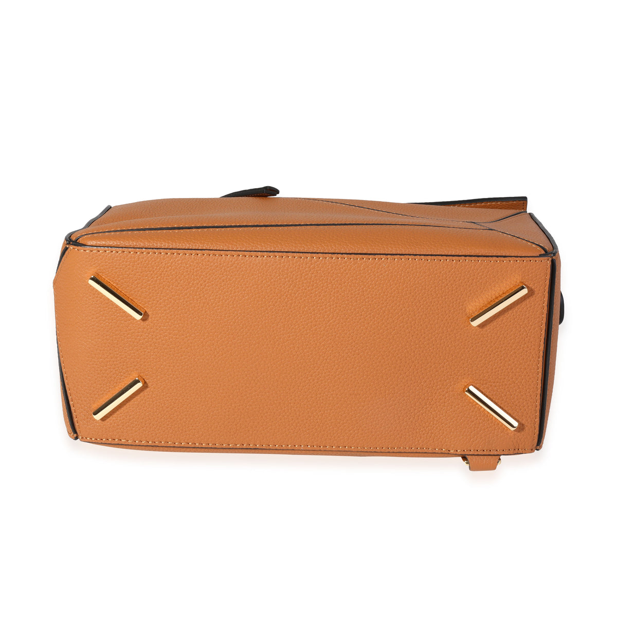 Loewe Tan Grained Calfskin Medium Puzzle Bag