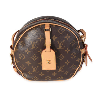 Louis Vuitton Monogram Canvas Boite Chapeau Souple MM