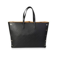 Givenchy Black Embossed Leather Large Bond Shopper Tote