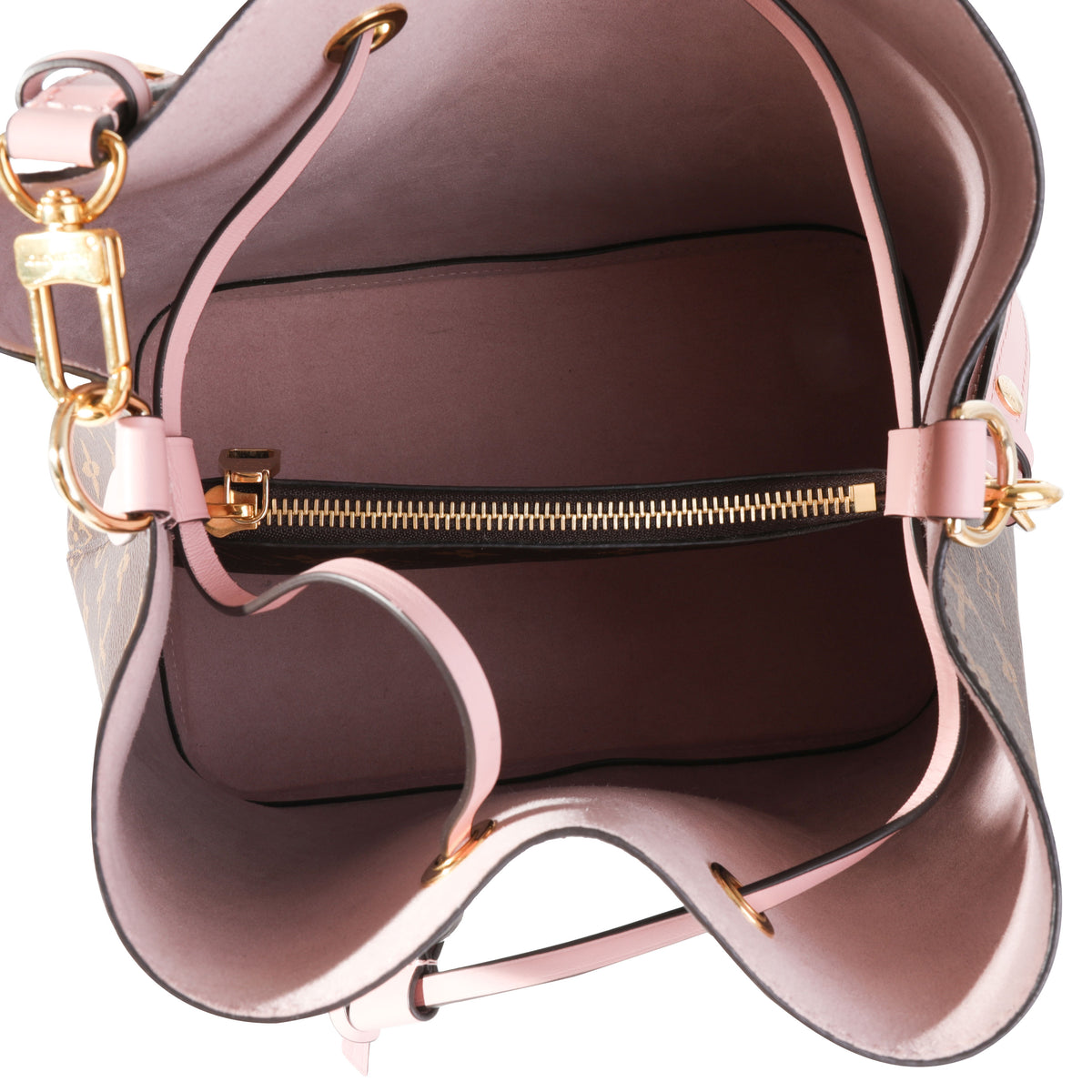 Louis Vuitton Monogram Canvas Rose Poudre NéoNoé MM myGemma