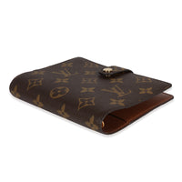 Louis Vuitton Monogram Canvas Small Ring Agenda Cover