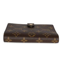 Louis Vuitton Monogram Canvas Small Ring Agenda Cover