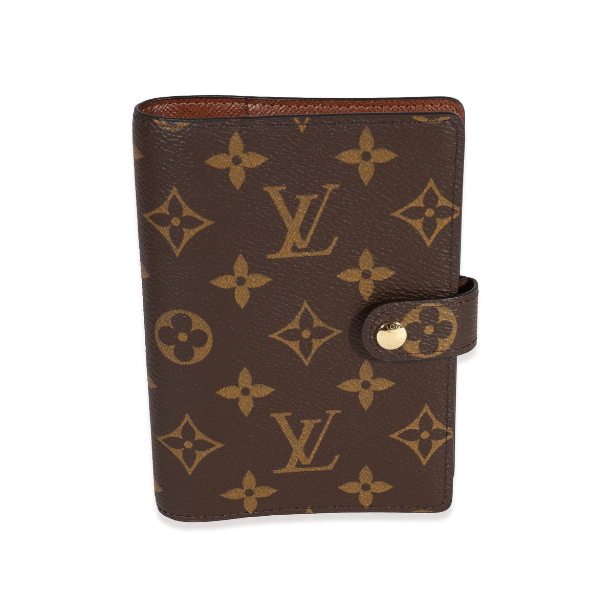 Louis Vuitton Monogram Canvas Small Ring Agenda Cover