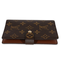 Louis Vuitton Monogram Canvas Small Ring Agenda Cover