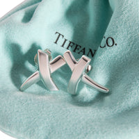 Tiffany & Co. Paloma Picasso X Graffiti Earrings in Sterling Silver