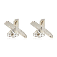 Tiffany & Co. Paloma Picasso X Graffiti Earrings in Sterling Silver