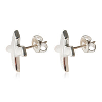 Tiffany & Co. Paloma Picasso X Graffiti Earrings in Sterling Silver