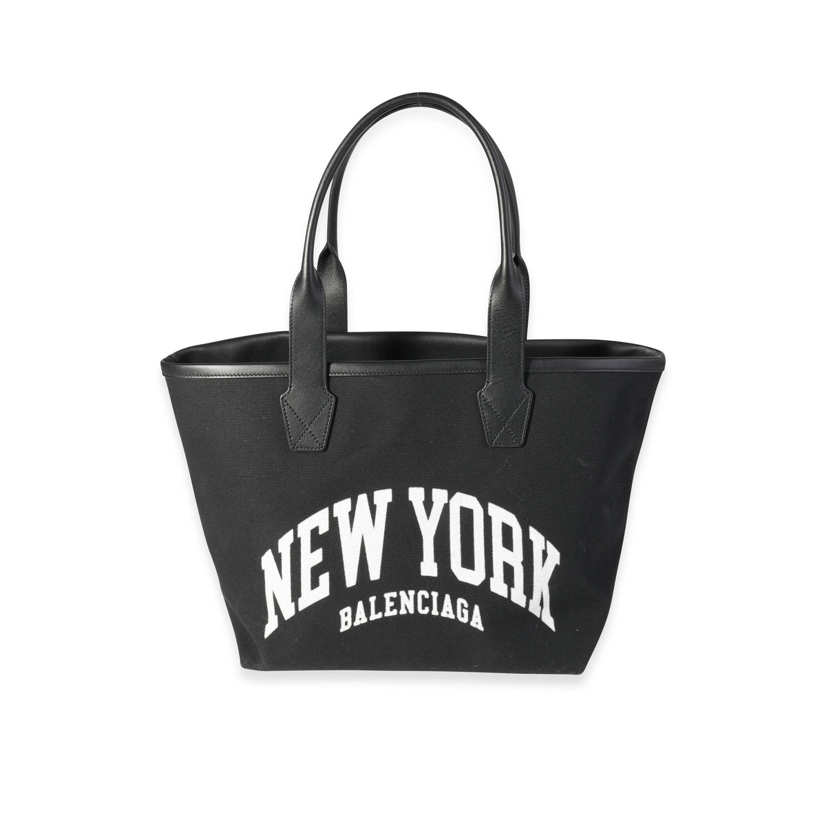 Jumbo New York Logo Canvas Tote Bag