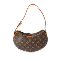 Louis Vuitton Monogram Canvas Croissant PM