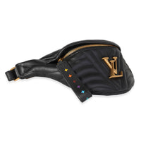 Louis Vuitton Black Quilted Leather New Wave Bumbag