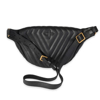 Louis Vuitton Black Quilted Leather New Wave Bumbag