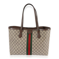 Gucci GG Supreme Medium Ophidia Web Tote