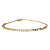 Diamond Bracelet in 14k Yellow Gold 0.52 CTW