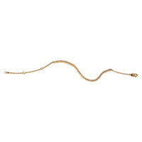 Diamond Bracelet in 14k Yellow Gold 0.52 CTW