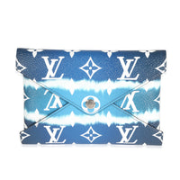 Louis Vuitton Blue LV Escale Medium Kirigami Pochette