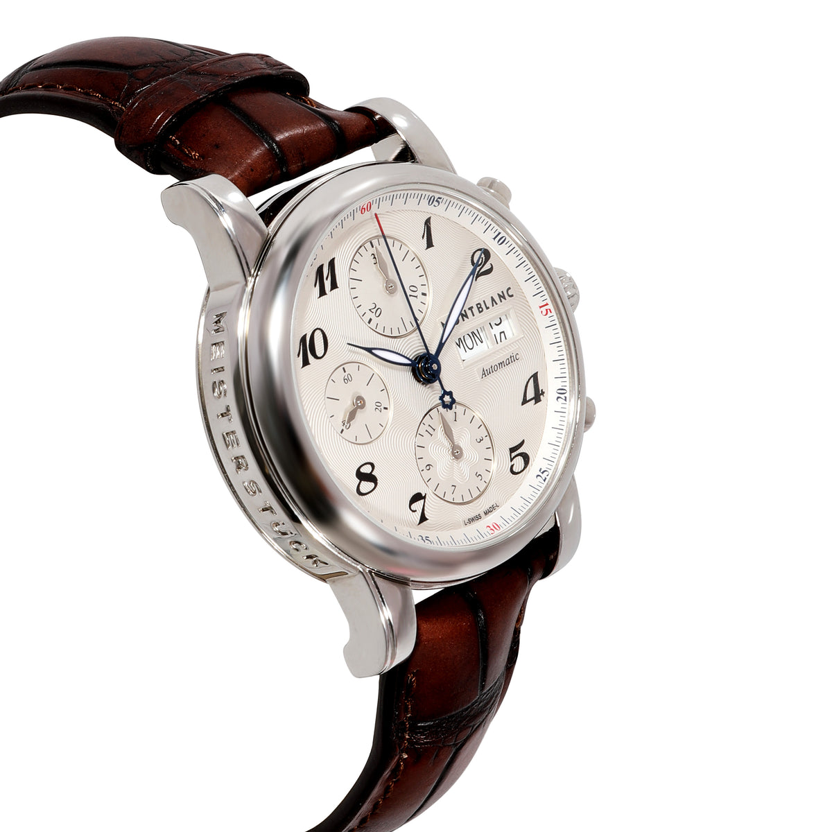 Montblanc Meisterstuck 7201 Men's Watch in  Stainless Steel