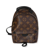 Louis Vuitton Monogram Canvas Palm Springs Mini Backpack