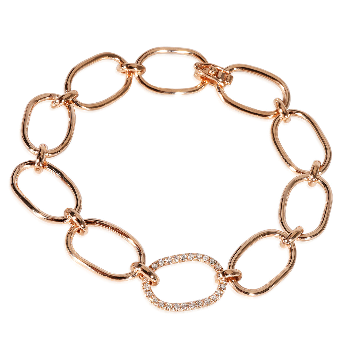 Irene Neuwirth Diamond Bracelet in 18k Rose Gold 0.22 CTW