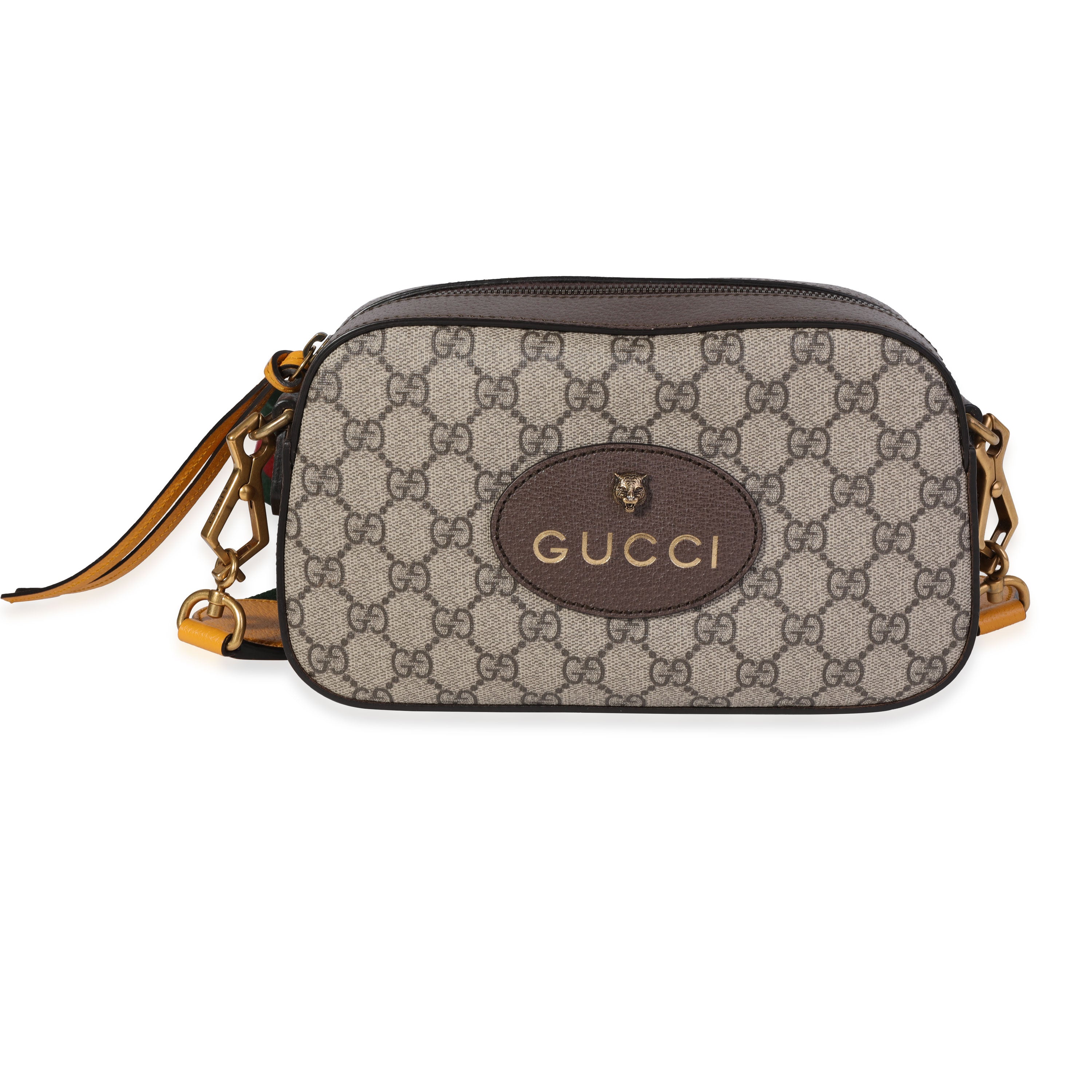 GUCCI GG Canvas Tote Bag 120840 Bag Tote Bag Shoulder Bag Free