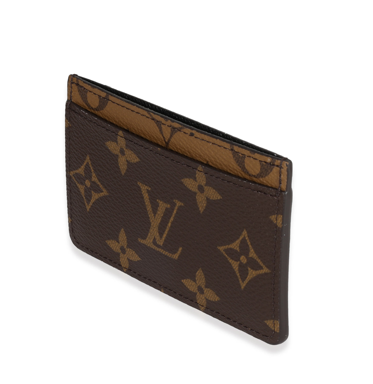 Louis Vuitton Reverse Monogram Card Holder w/ Tags