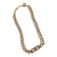 Chanel CC Strass Choker Necklace