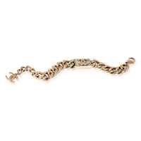 Chanel CC Strass Curb Link Bracelet