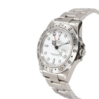 Rolex Explorer II 16570 Mens Watch in  Stainless Steel