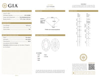 GIA Certified 1.00 Ct Oval cut J VS2 Loose Diamond