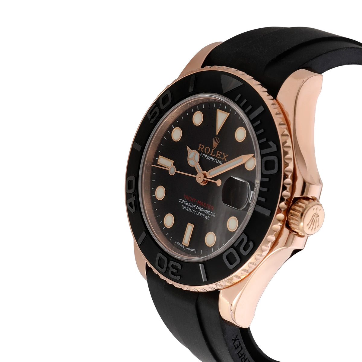 Rolex Yachtmaster 268655 Women's Watch in  Rose Gold