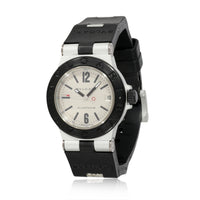 BVLGARI Diagono AL 32 TA Womens Watch in  Aluminum