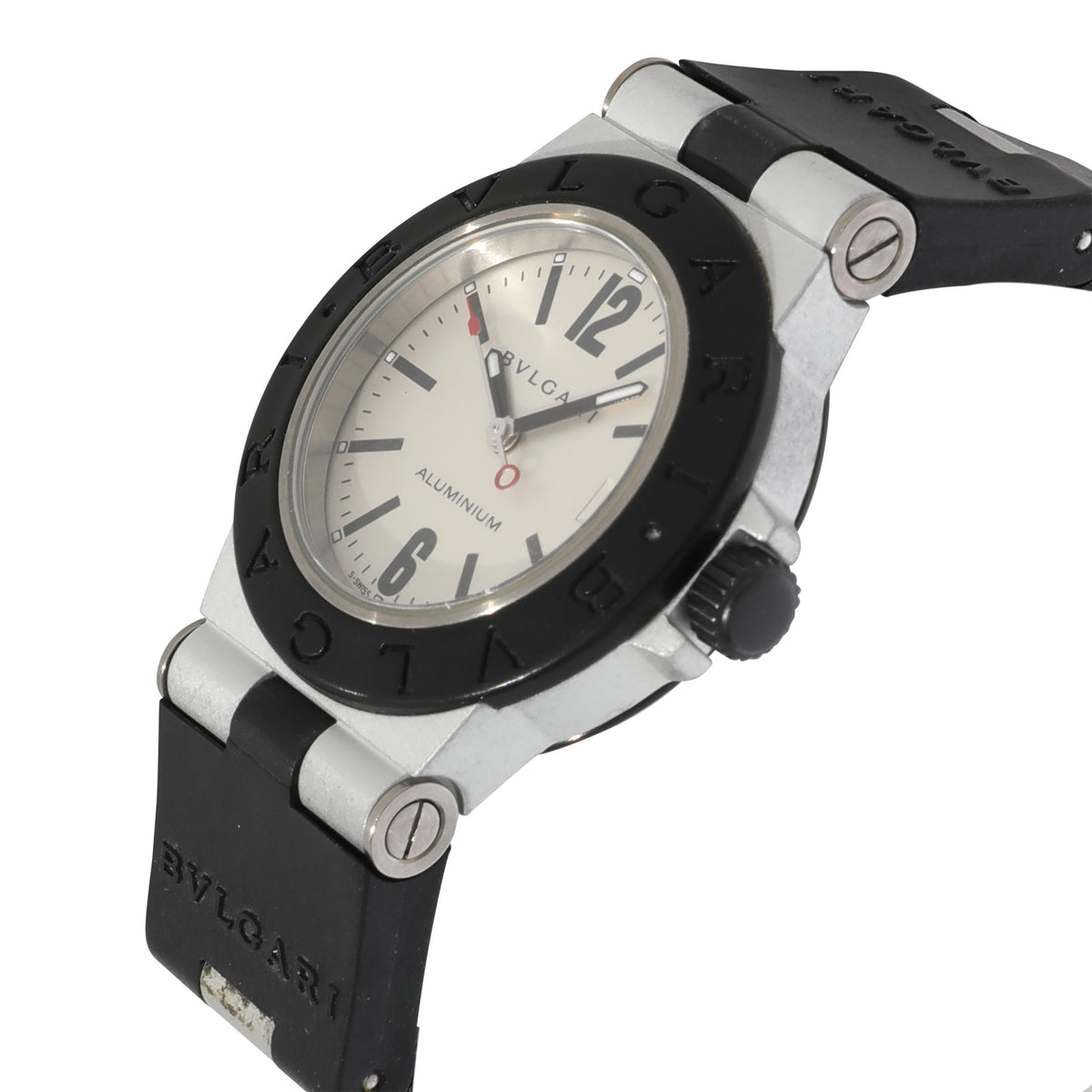 BVLGARI Diagono AL 32 TA Womens Watch in  Aluminum