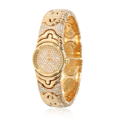 BVLGARI Parentesi BJ 01 Womens Watch in  Yellow Gold