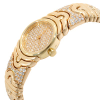 BVLGARI Parentesi BJ 01 Womens Watch in  Yellow Gold