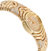 BVLGARI Parentesi BJ 01 Womens Watch in  Yellow Gold